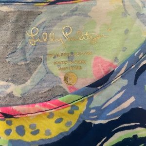 Lily Pulitzer size L short sleeve dress